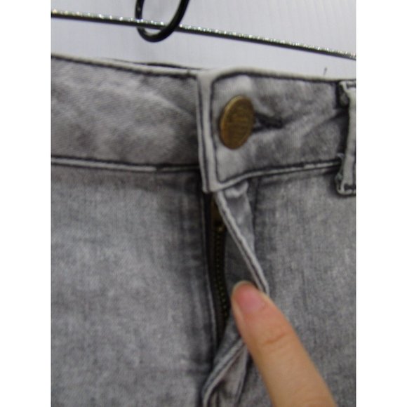 Zara Jeans 4 Trafaluc Jegging Slim Denim Pants Preppy Acid Wash * - Picture 2 of 8